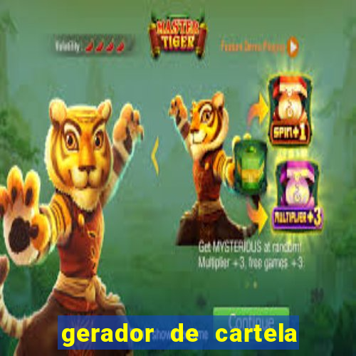 gerador de cartela bingo 1 a 75