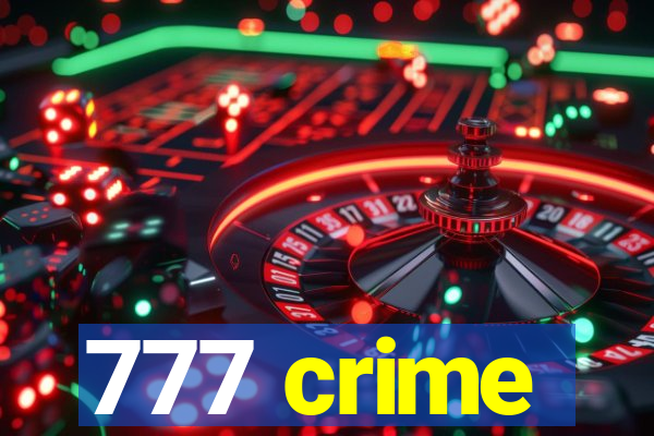 777 crime