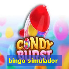 bingo simulador