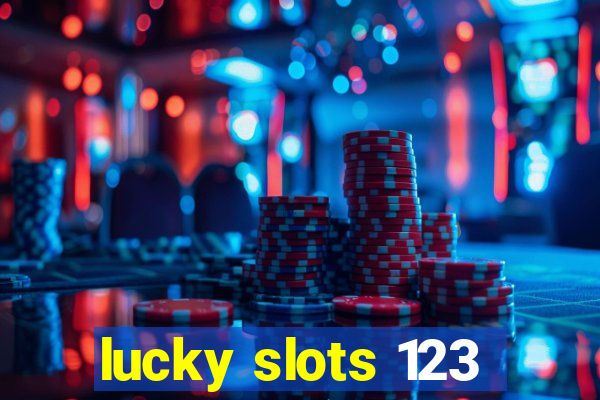 lucky slots 123