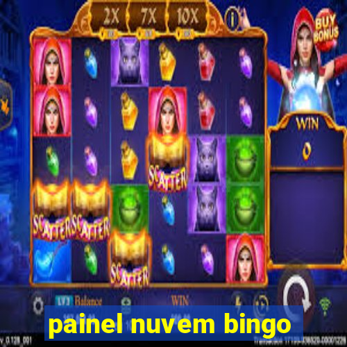 painel nuvem bingo