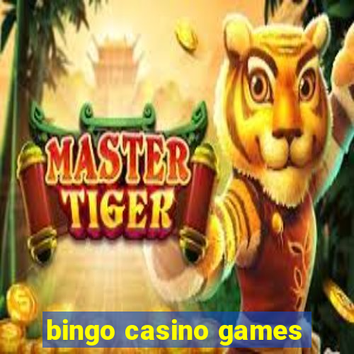 bingo casino games