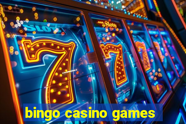 bingo casino games