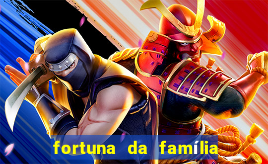 fortuna da família real brasileira