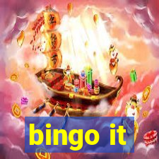 bingo it