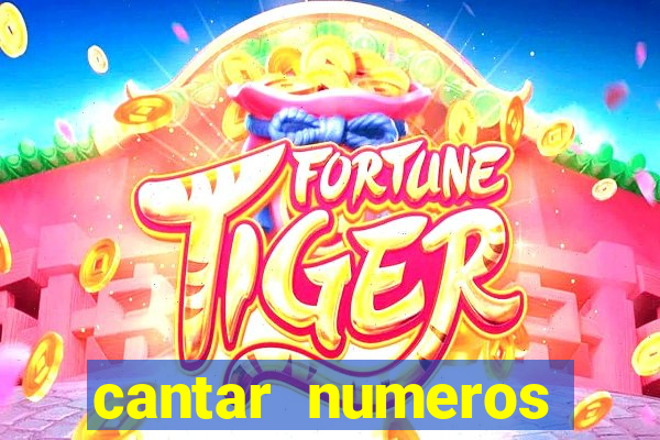 cantar numeros bingo online