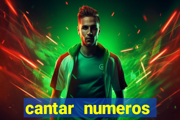 cantar numeros bingo online