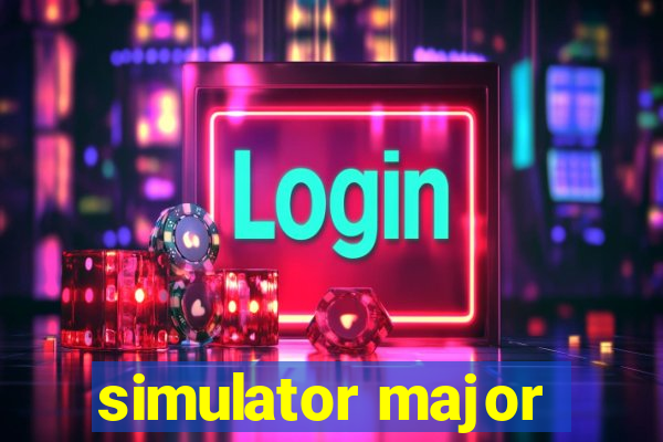 simulator major