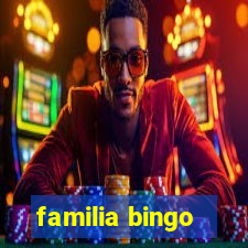 familia bingo