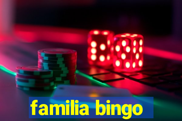 familia bingo