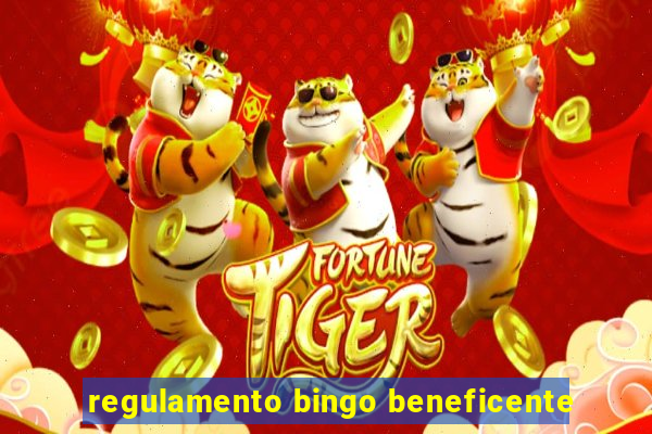 regulamento bingo beneficente