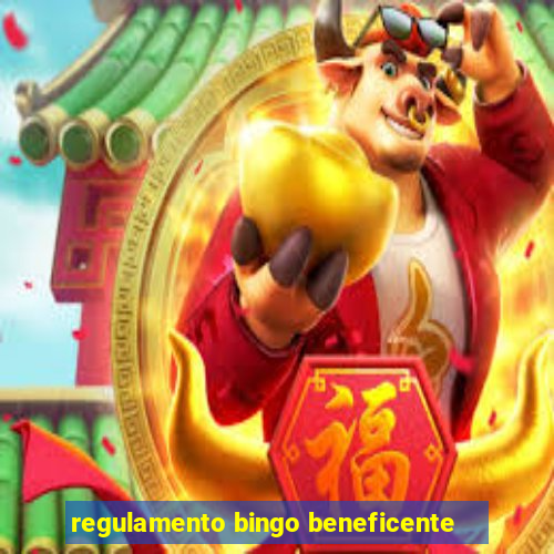 regulamento bingo beneficente