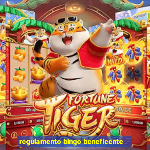 regulamento bingo beneficente