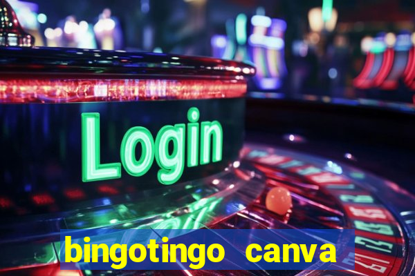 bingotingo canva pro gratis