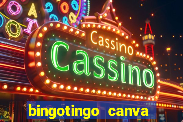 bingotingo canva pro gratis