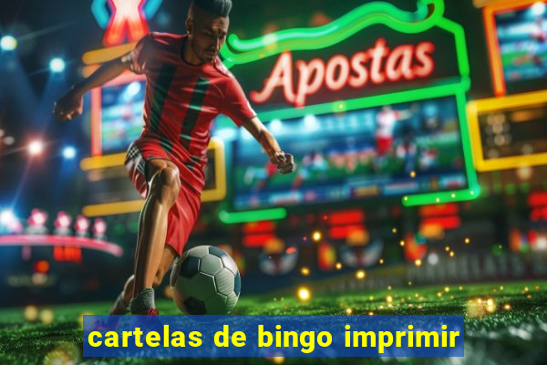 cartelas de bingo imprimir