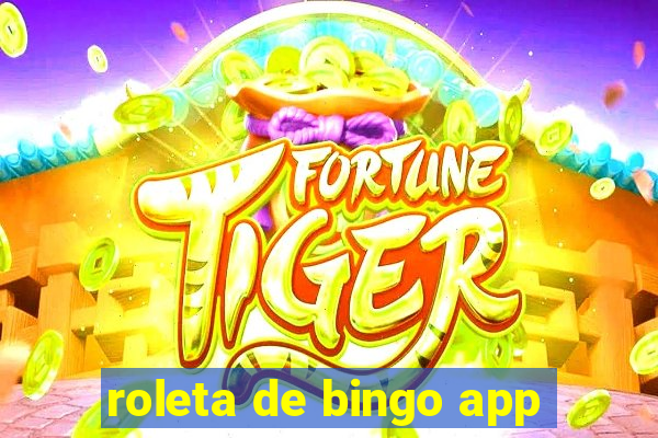 roleta de bingo app