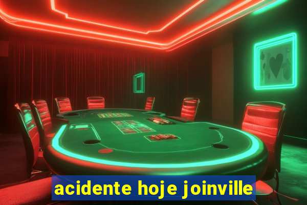 acidente hoje joinville