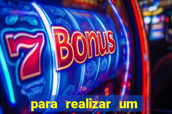 para realizar um bingo beneficente