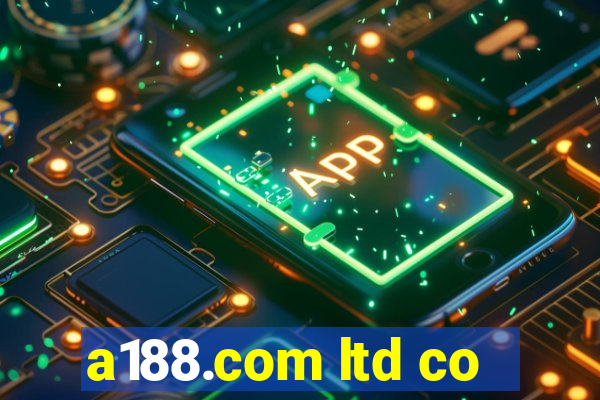 a188.com ltd co