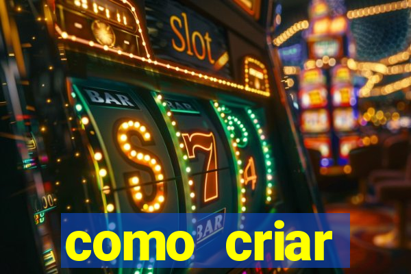 como criar plataforma de jogo do tigre