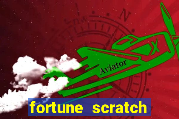 fortune scratch life paga