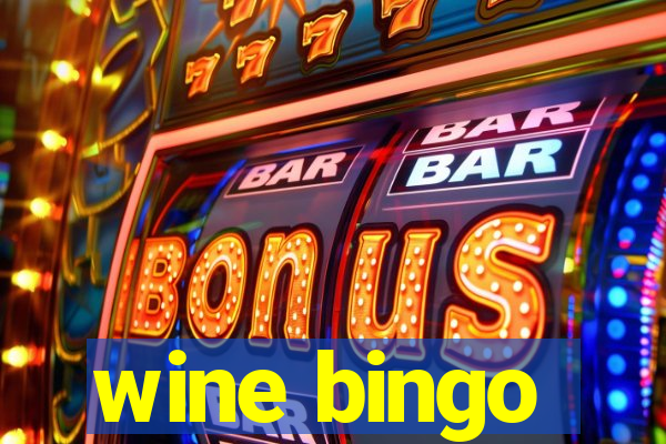 wine bingo