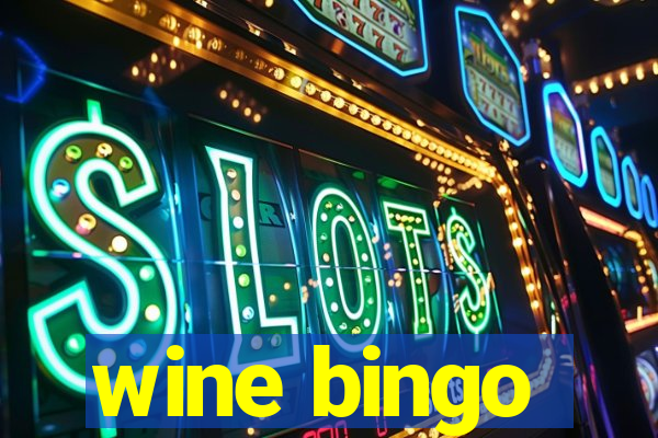 wine bingo