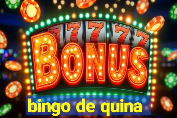 bingo de quina