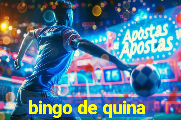 bingo de quina