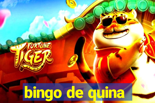 bingo de quina