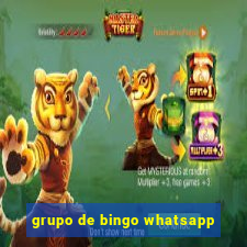 grupo de bingo whatsapp