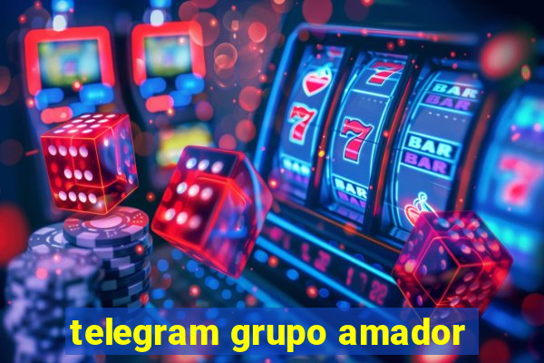 telegram grupo amador