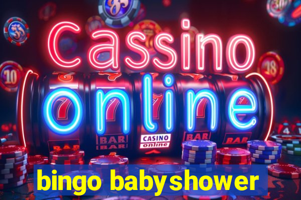 bingo babyshower