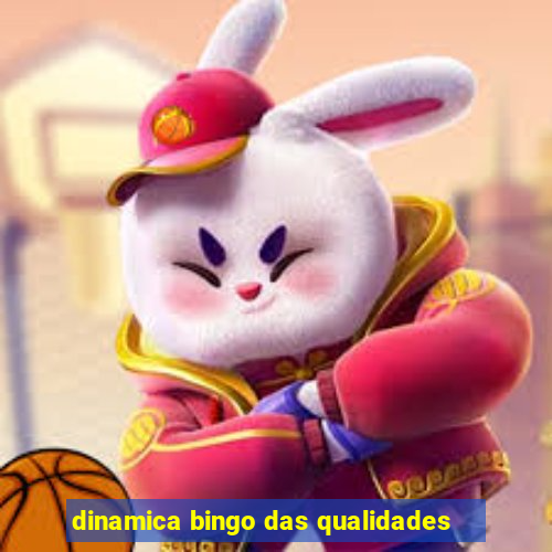 dinamica bingo das qualidades