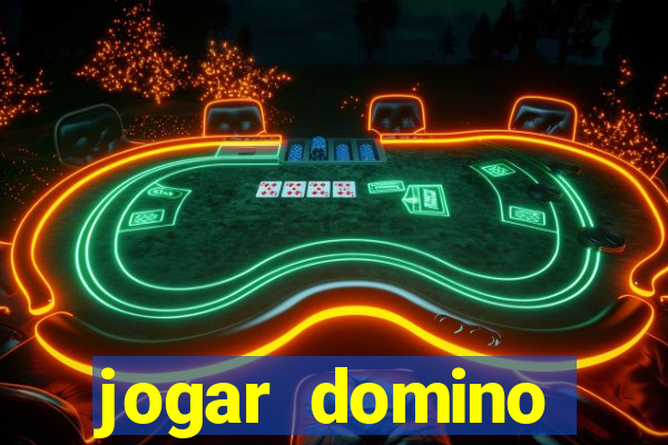 jogar domino valendo dinheiro