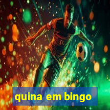 quina em bingo