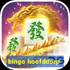 bingo hoofddorp