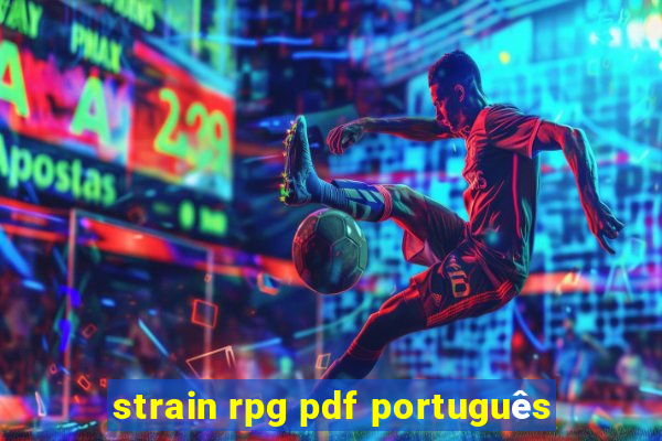 strain rpg pdf português