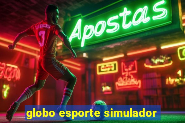 globo esporte simulador