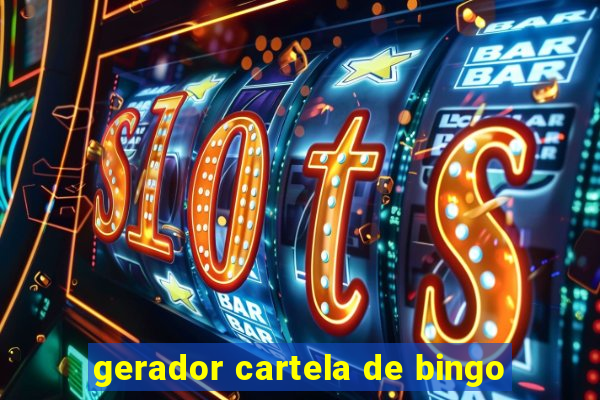 gerador cartela de bingo