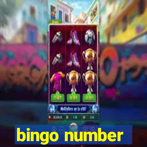 bingo number