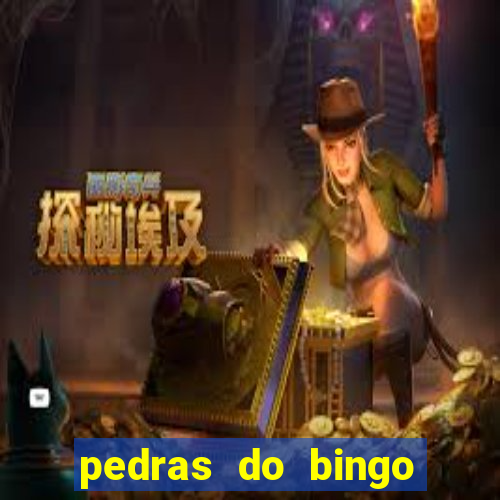 pedras do bingo para imprimir