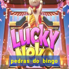 pedras do bingo para imprimir