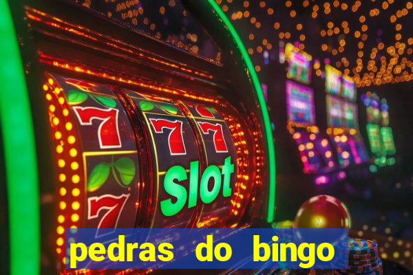 pedras do bingo para imprimir