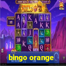 bingo orange