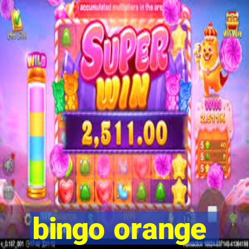 bingo orange