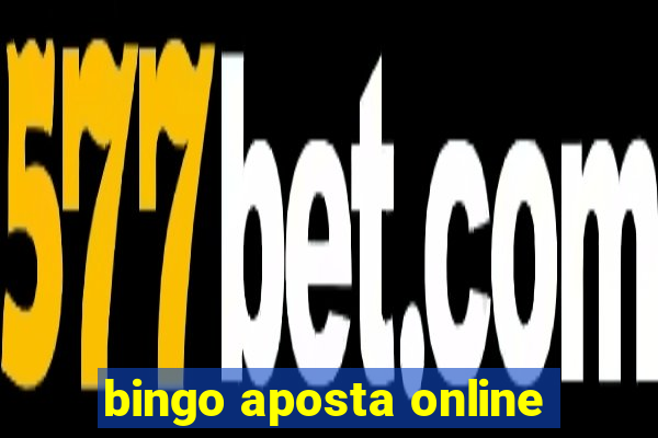 bingo aposta online