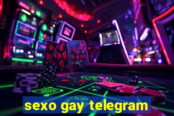 sexo gay telegram