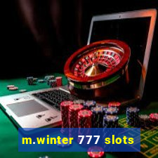 m.winter 777 slots